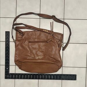 Jessica Simpson Tan Shoulder Bag
